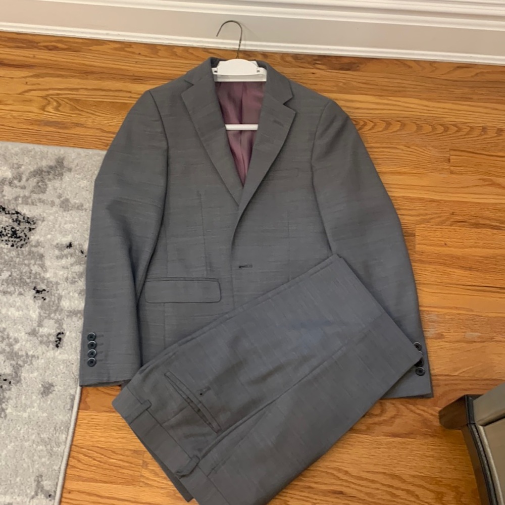 Men’s suit jacket size 34 S pants 28 S Italian